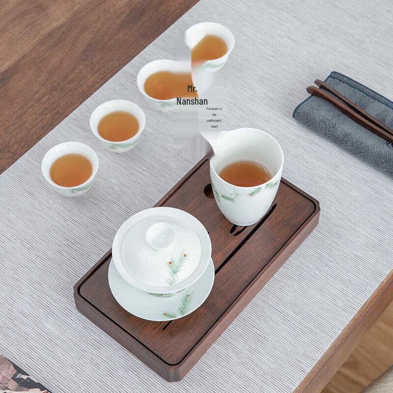 Nanshan Mr. Landscape Bamboo Kung Fu Tea Tray