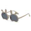 2025 Children's Summer Sunscreen Sunglasses Korean Version Boys And Girls Baby  New Little Rabbit Glasses