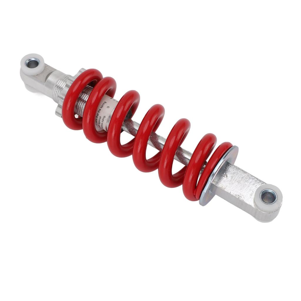 200mm Motorrad Stoßdämpfer 1500lbs Einstellbare Dämpfung Federung Dämpfer mit 10mm Feder für 50cc 70cc 90cc 110cc