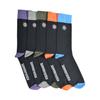 LAMBRETTA Mens Contrast Socks (Pack of 5)