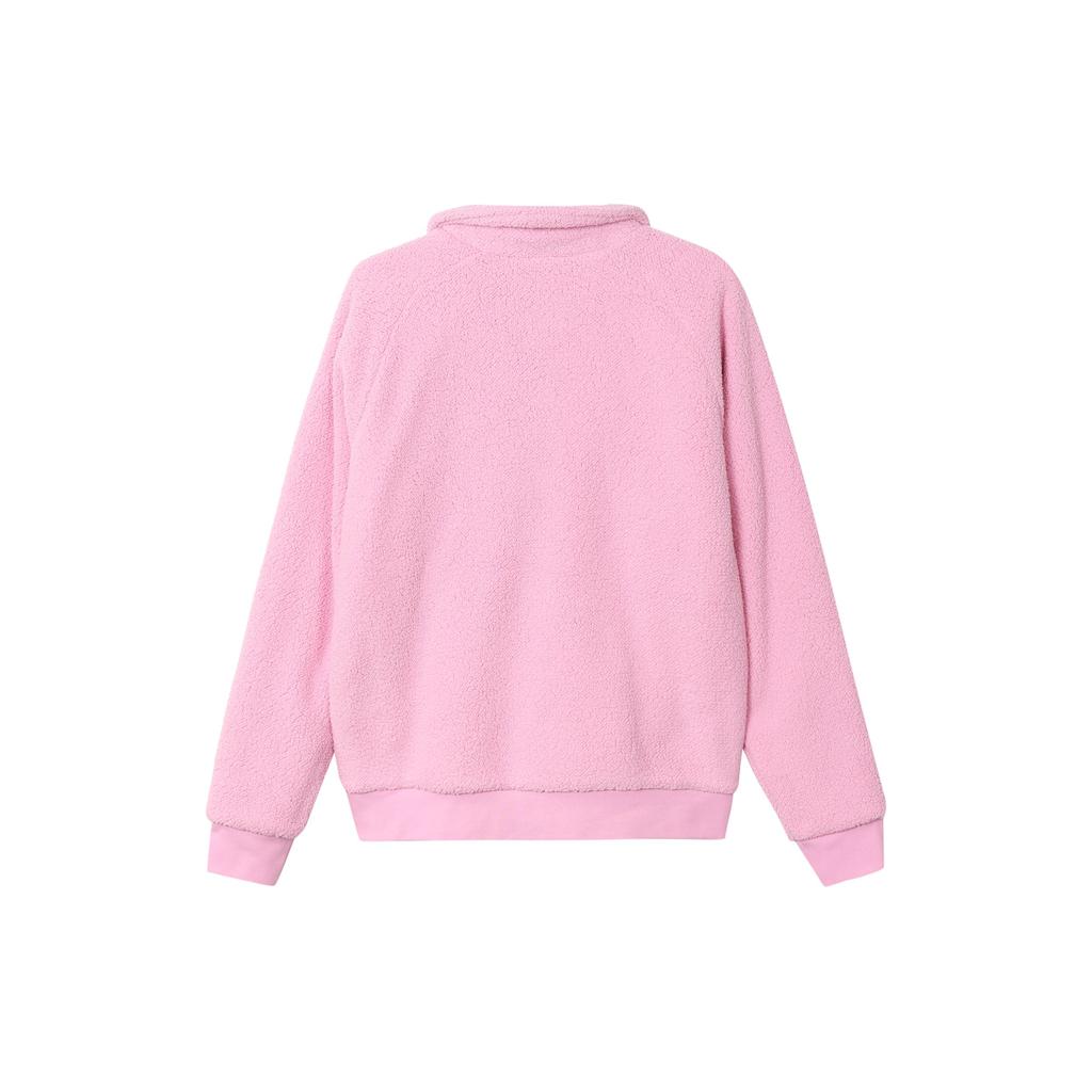 Nike SB Sherpa Casual Zippered Collar Skateboard Jacket Men Outerwear Pink DM0873-629