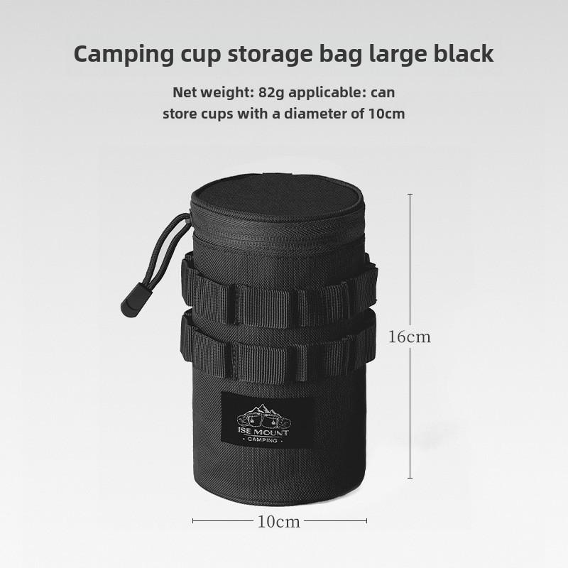 Mehrzweckbecher aus Edelstahl für den Außenbereich zum Campen, für Bier, Kaffee, Wasser und Getränke