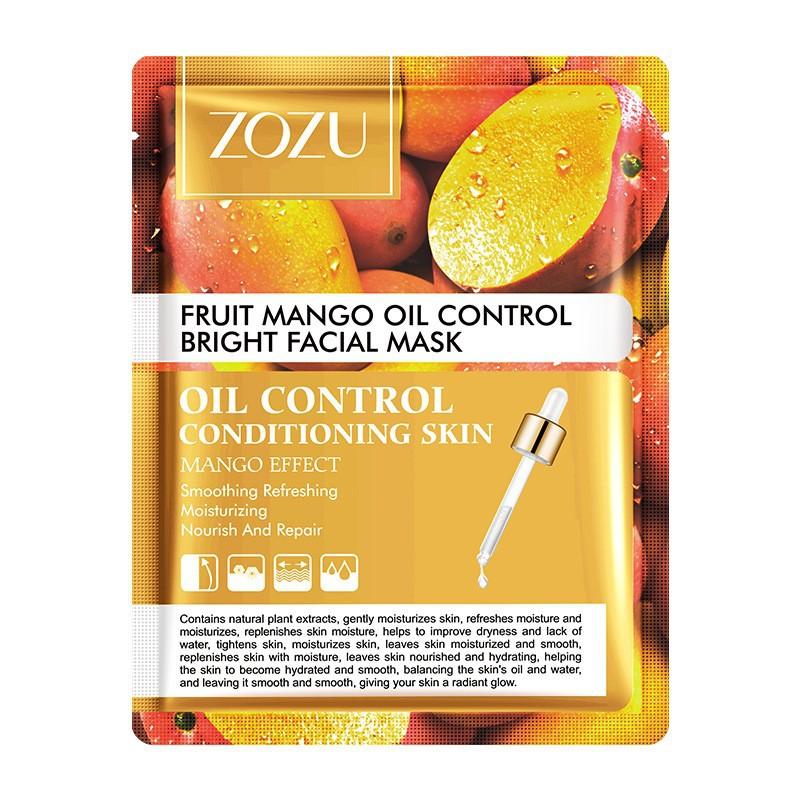 ZOZU Fruit Mask Hydrating Mask Face Mask Hydrating Mask