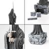 Calendrier - le seigneur des anneaux - 3d - résine peinte à la main - mixte - 8,6 x 23 x 8,5 cm