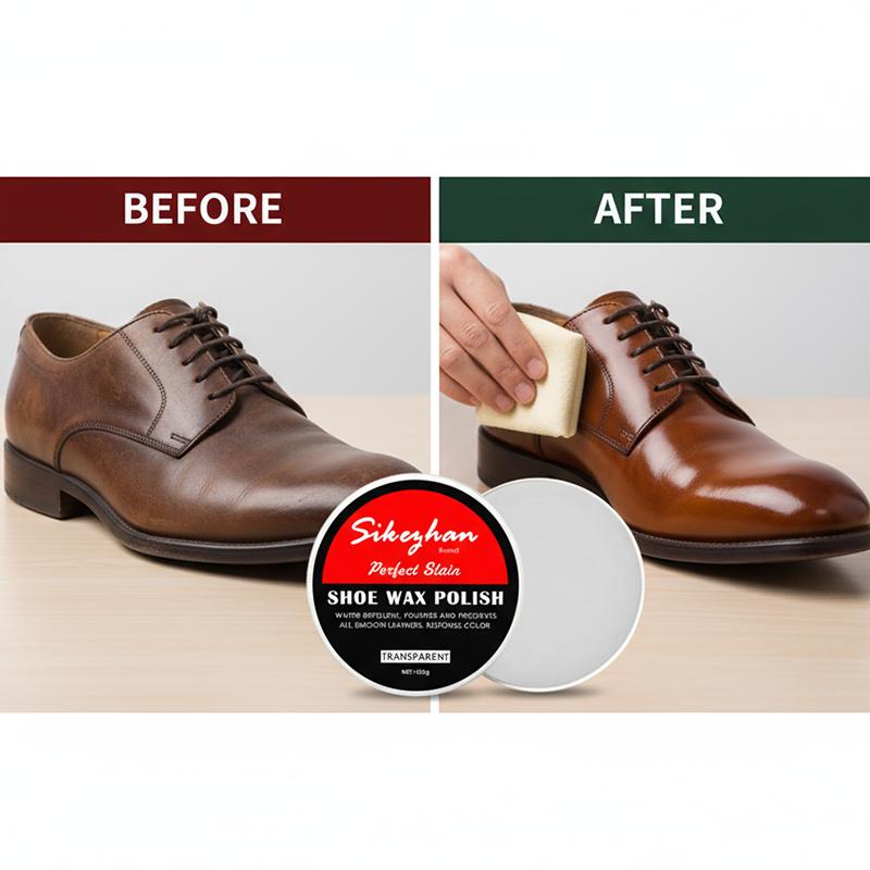 Professional Leather Care Cream Shoes&Boots-Deep Nourishing,Scratch Repair,Waterproof Protection,Long-Lasting Shine&Restoration