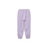 New Era SS22 Solid Color Drawstring Casual Sports Pants Unisex Pants Purple 13095672