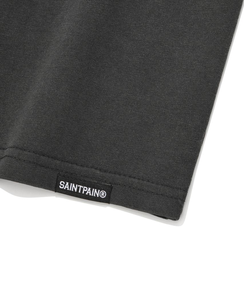 SAINTPAIN Sp Angel Saint Short Sleeve T-Shirt - Charcoal