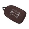 Camping Utensil Bag Canvas Cookware Knife Storage Bag Portable Tools Travel Bag for Outdoor BBQ