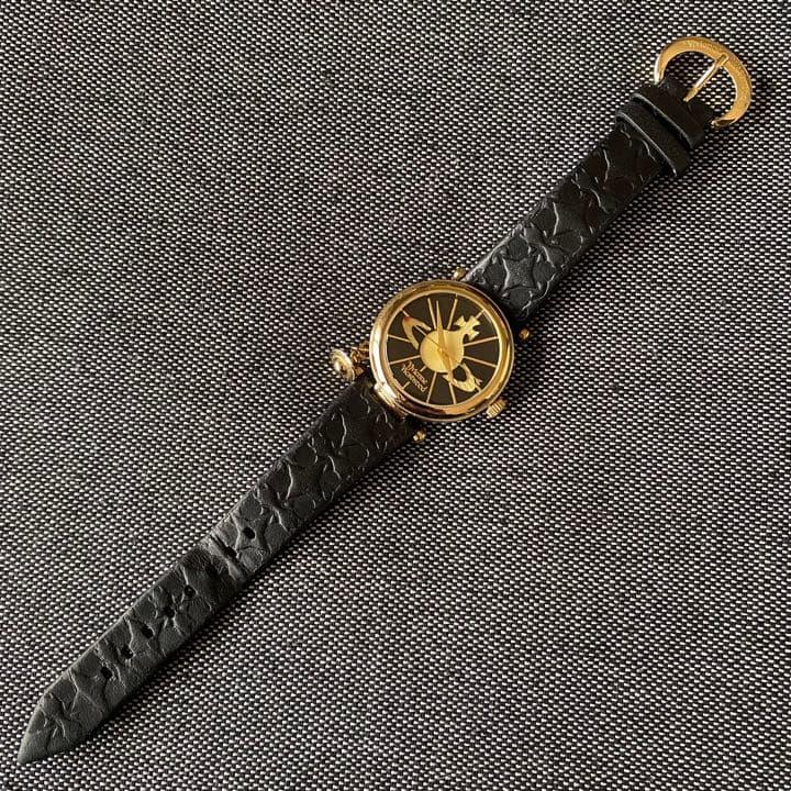Used [First Come, First Served, Shipping Included] Vivienne Westwood Watch VV006BKGD