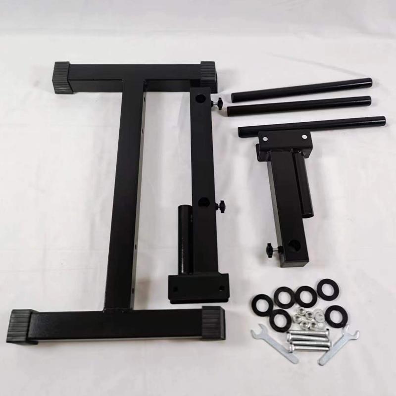 Home Gym Weight Plate and Barbell Storage Rack