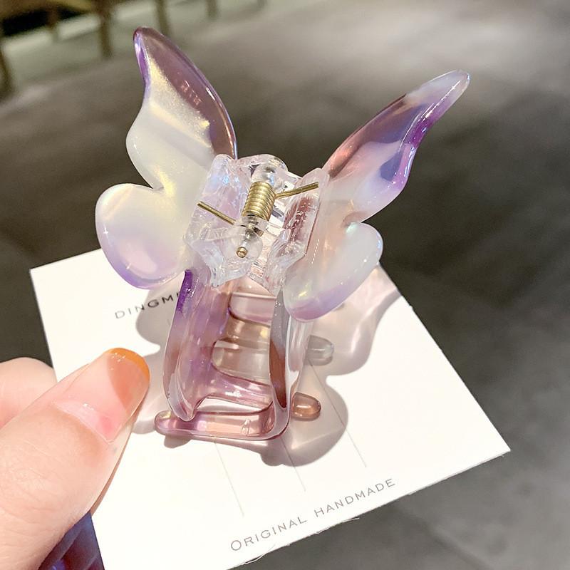 Modefarbene Schmetterlings-Haarnadel