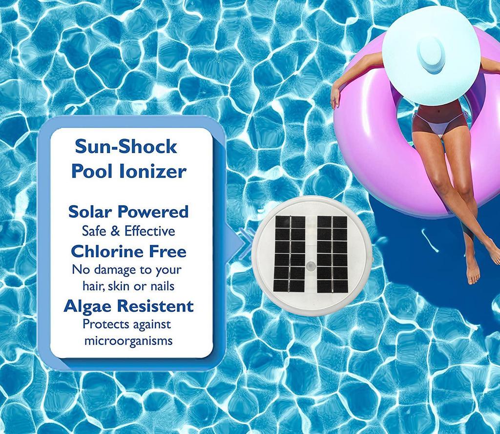 Solar Pool Ionizer