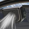 Solar Powered Auto Air Vent Cooling Fan with Radiator for All Car Types