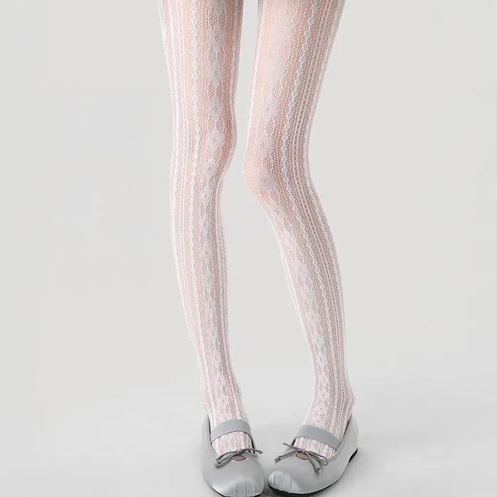 Ecru Lace Stockings 3 Colors