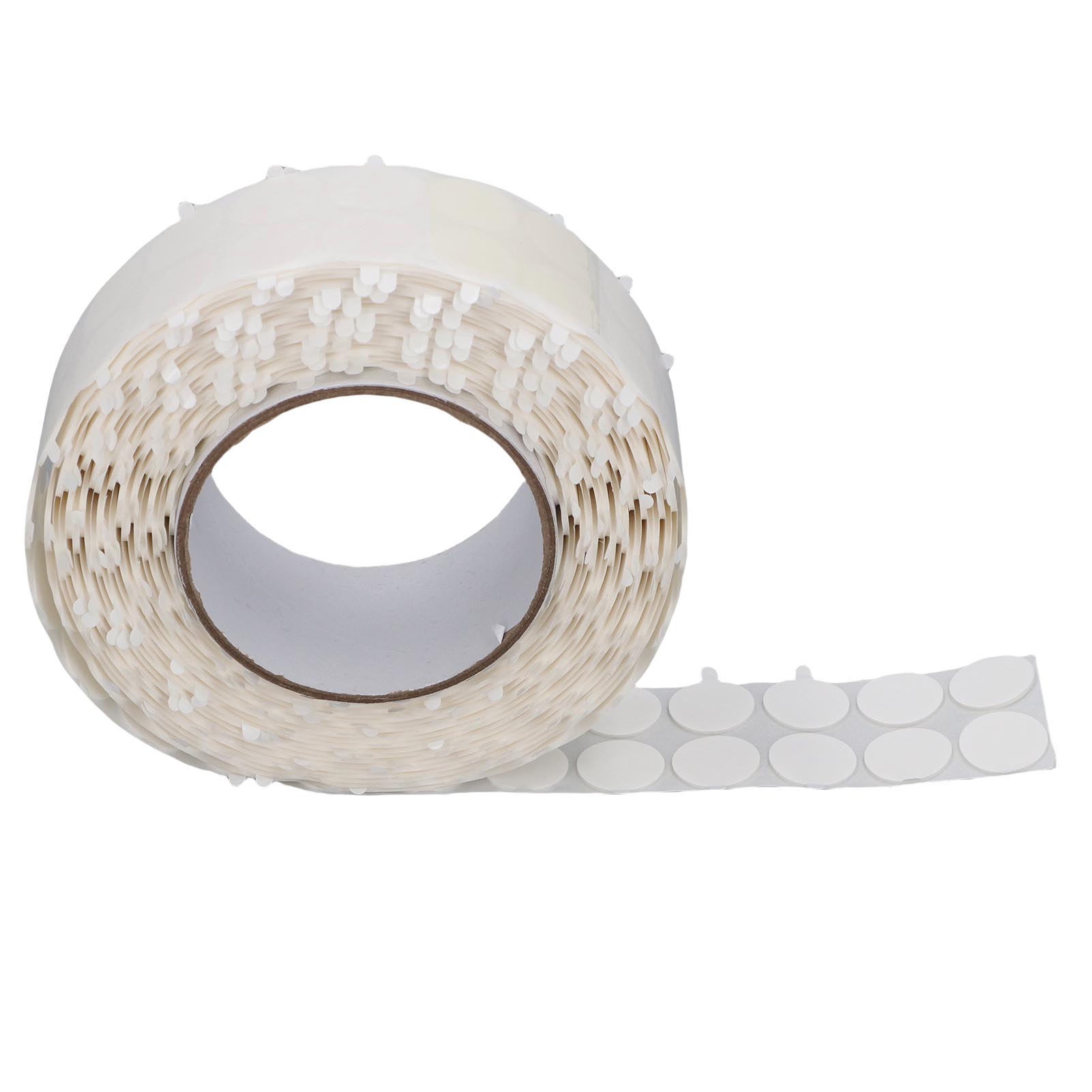 

1000 шт. Наклейки для фитилей свечей D20x1мм Термостойкие Двусторонние Наклейки из пеноматериала для фитилей с хвостиком для стекла