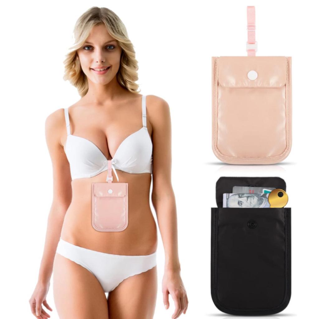 

2-Piece Invisible Anti-Theft Underwear Set: Cotton Coin Purse & Card Holder