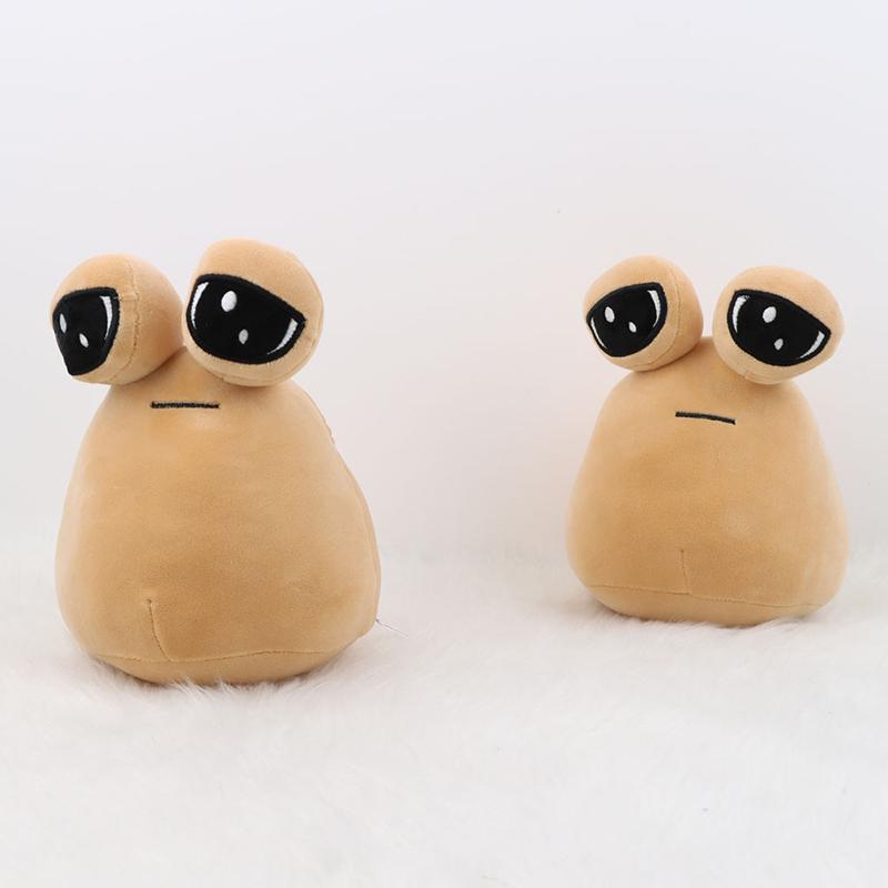 Hot Game My Pet Alien Pou Plush Toy Furdiburb Emotion Alien Plushie Stuffed Animal Pou Doll 22Cm