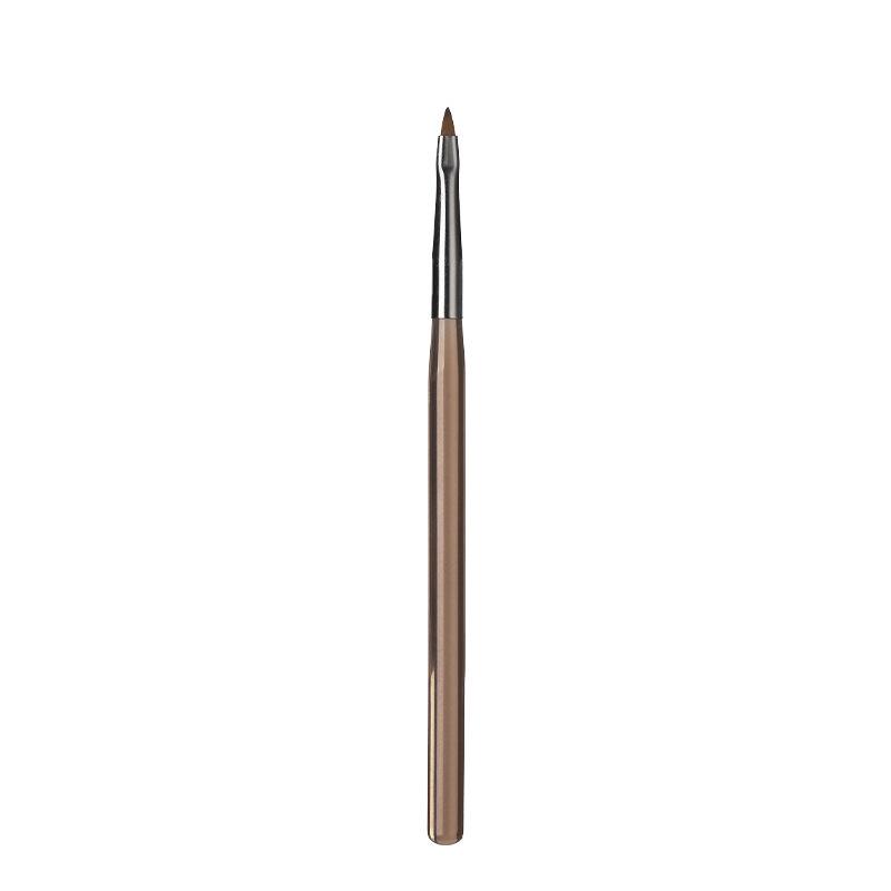 Nail Art Brush & Painting Gel Set with French Round Head & Long-lasting Base Coat