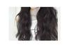 Women's Long Wavy Wig - Natural Fall/Winter Look, Middle Part, Full Coverage