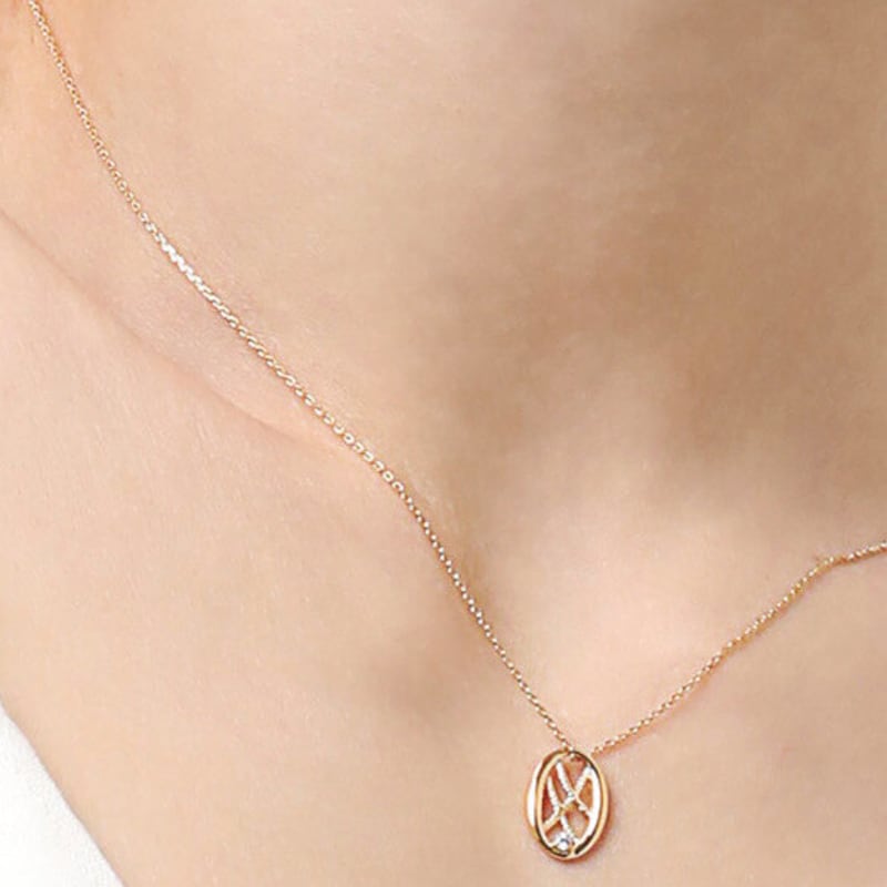 DU T`Ai PONT Line necklace