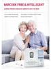 Home Blood Glucose Meter for Middle-aged and Elderly - No Calibration Needed