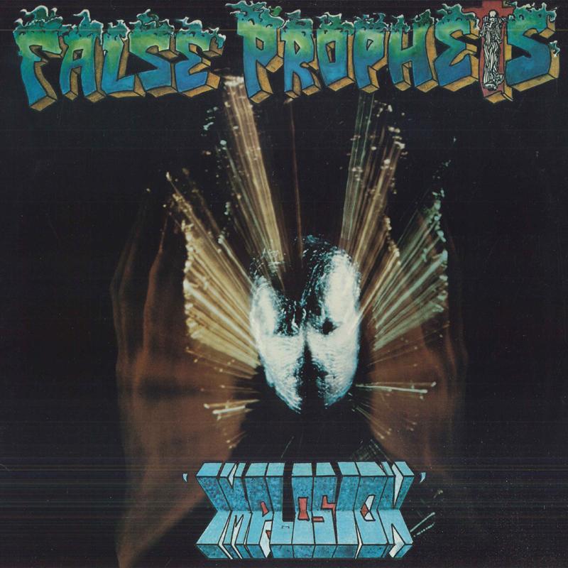 

LP Record ALSE PROPHETS - Implosion VIRUS58 Alternative Ten 1987 US Rock Used
