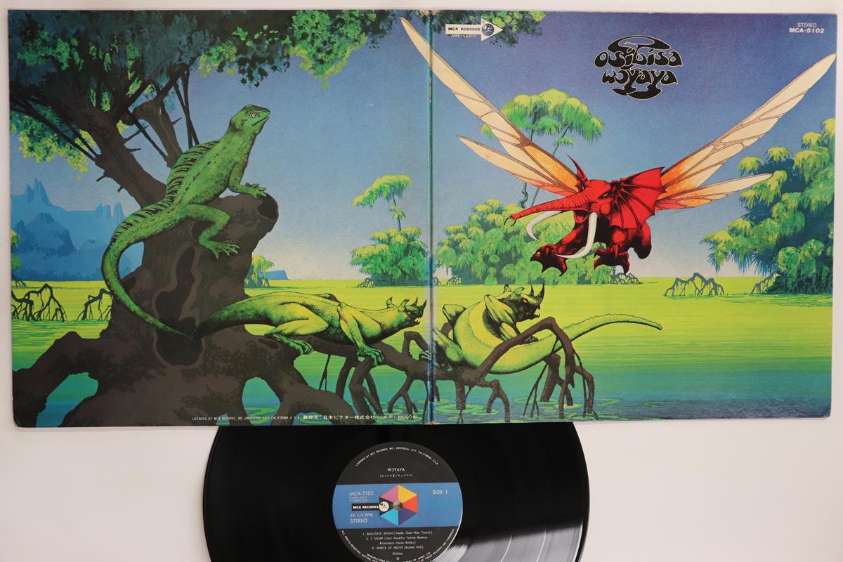 

LP Пластинка OSIBISA Woyaya MCA5102 MCA 1971 Япония СоулФанк Б/У
