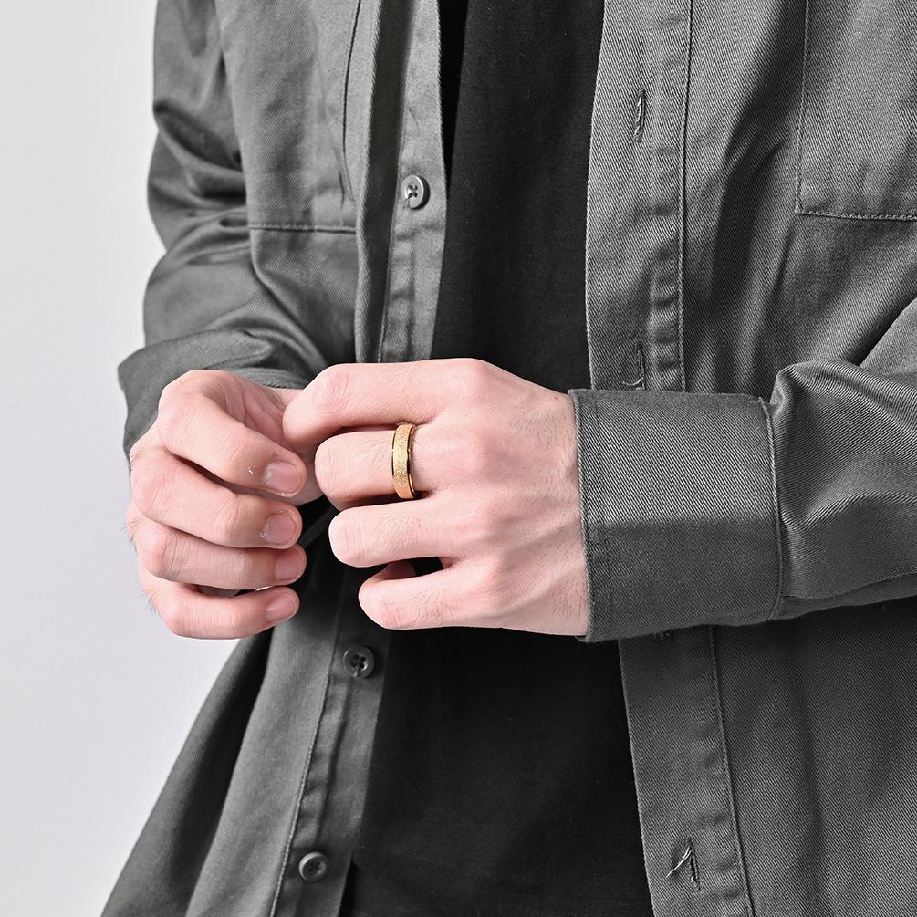 Titanium Steel Rings for Men Frosted Rotatable Couple Ring Women Decompress Rings Fashion Students Rings Jewelry Gift Boys Girls Ring