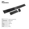 Luxury Carbon Fiber Car Dashboard Stickers Special Trim For BMW E60 05-10 LHD
