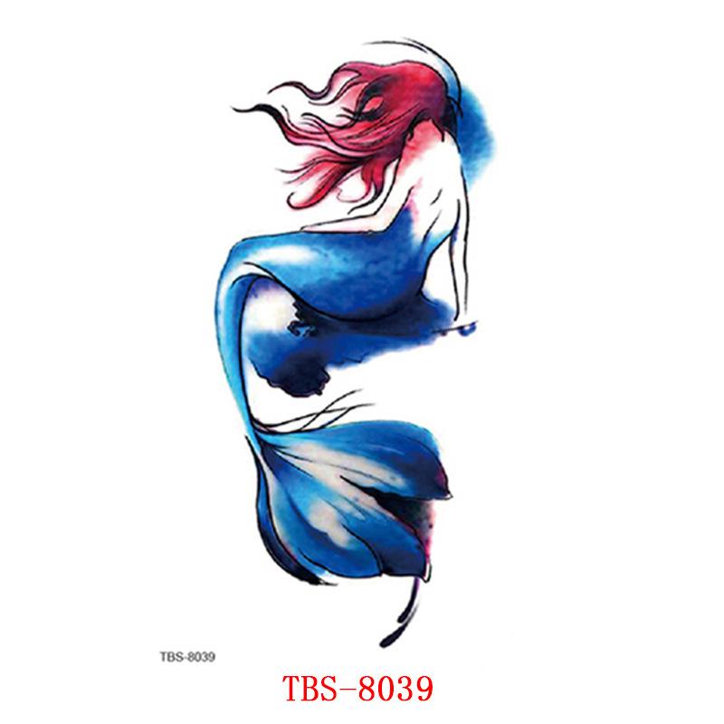 

Наклейки тату на руку с цветами, Тотемы, Персонажи, Наклейки тату Тату 120*190mm