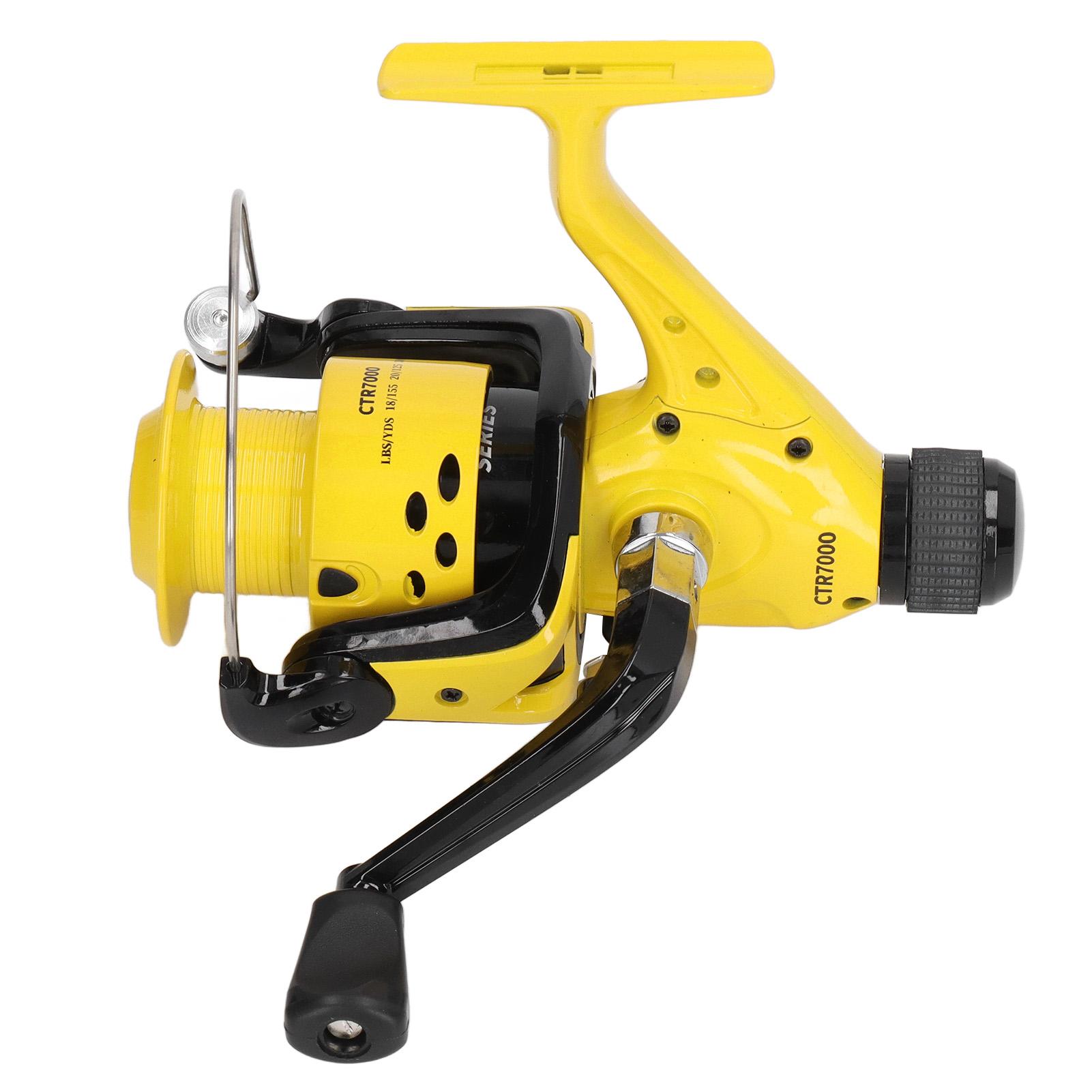 

12 BB рыболовное колесо пластиковый алюминиевый сплав фрикционная спиннинговая катушка 5.2: 1 высокоскоростная рыболовная катушка для