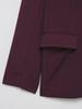 ZA Women's European & American Style Double-Breasted Suit Jacket with Wide-Leg Pants Set