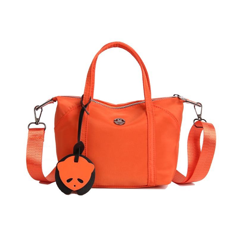 New Niche Macaron Color Mini Tote Bag Handbag Simple and Fashionable Shoulder Messenger Bag Women