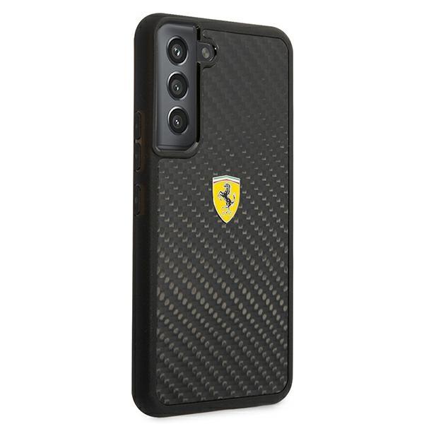 Ferrari Fehcs22Sfcak S22 S901 Black/Black Hardcase On Track Real Carbon