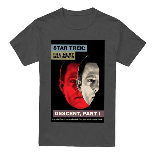 STAR TREK Unisex Adult The Next Generation Season 6 Episode 26 T-Shirt