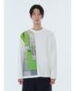 RECODE Printing Detail Longsleeve T-Shirt Rktaa24614Whx