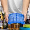 24  Silicone Ice Cube Tray Molds DIY Desert Cocktail  Maker Square Mould