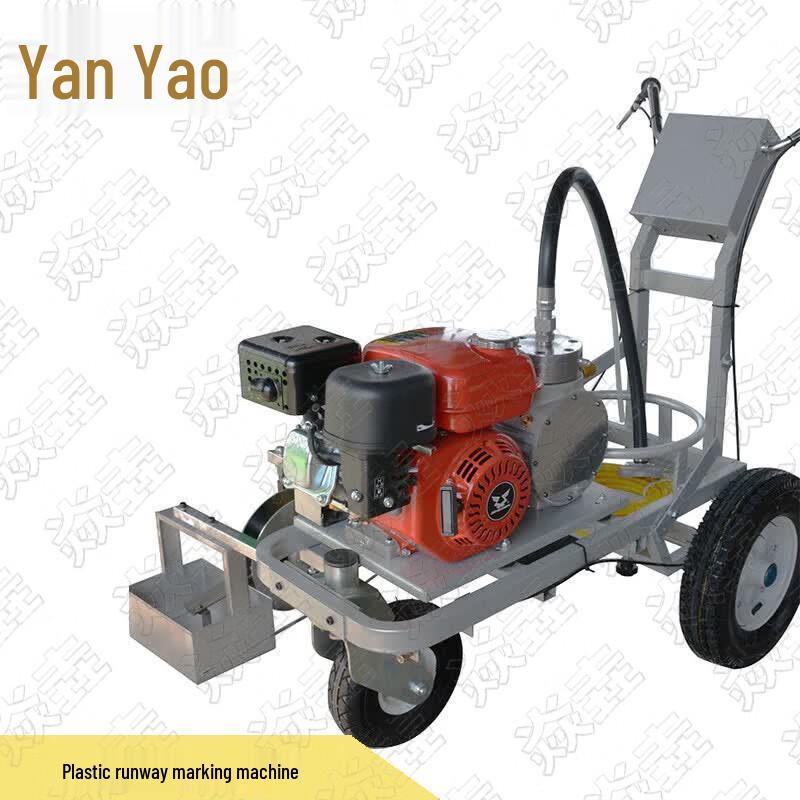 Hand-Push Pavement Line Marking Machine