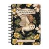 Woodland Wardens 2026 Weekly Planner Spiral Bound Notebook with Nature-Themed Cover 17-Month Organizer for School Office Personal Use
