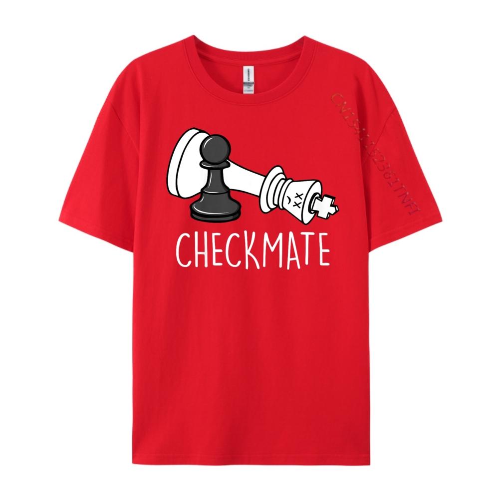 Kids Chess Shirt Checkmate Chess Player King Pawn Graphic Funny T Shirts Unisex Clothes Harajuku Comfortable TShirt S