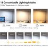 LED Desk Lamp for Home Office, Foldable Desk Light USB Charging Port Touch Control, 3 Color Temp, 6 Brightness, Metal Table Lamp Eye-Caring Reading