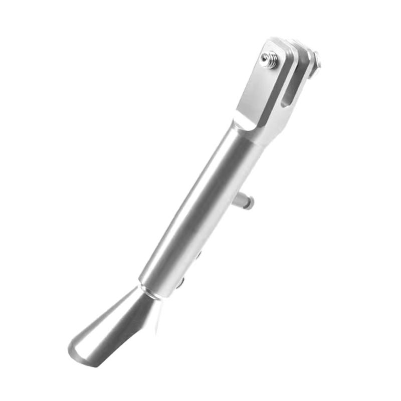 

Универсальная регулируемая подставка для мотоцикла ATV, боковая подставка, держатель для парковочной стойки, опора для ног, держатель для электровелосипеда серебряный