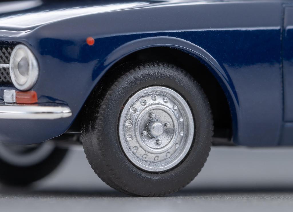 TOMYTEC Tomica Limited Vintage 164 LV-154c Alfa Romeo GT 1300 Junior Navy Blue Finished Model 339403