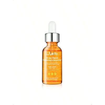 Jumiso All Day Vitamin Serum 30ml, Brightening & Balancing Facial Serum , 1.01 Fl Oz, 86.14% Of Vitamin Tree Extract, 20,000ppm Of Niacinamide