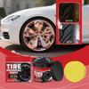 Car Wheel Shine Auto Tire Cleaning Polishing Product Automotive Wheel Protectant For Trucks Sedans RVs SUVs Collectors Dealers