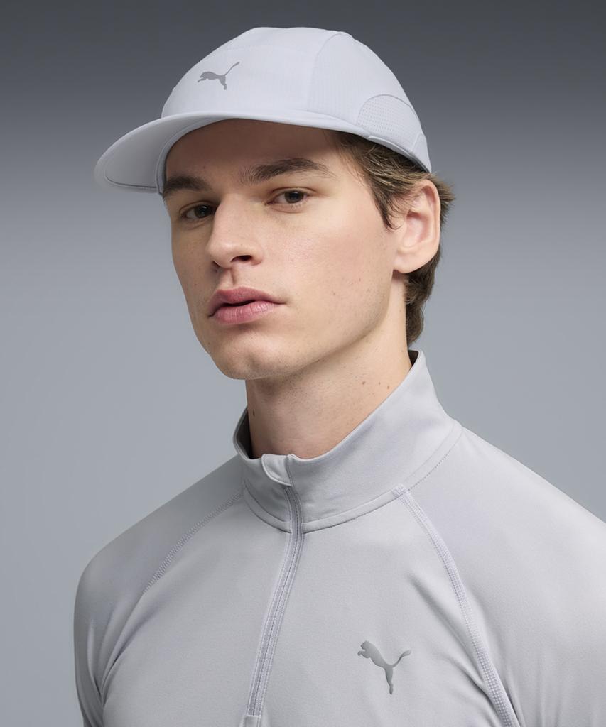 PUMA Race Day 5-Panel Cap - Silver Mist / 026996-02