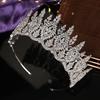 Luxury Wedding Cubic Zircon Tiaras and Crowns Wedding Tiara Bridal Crown Accesorios Para Cabello Bridal Headpieces BC6763