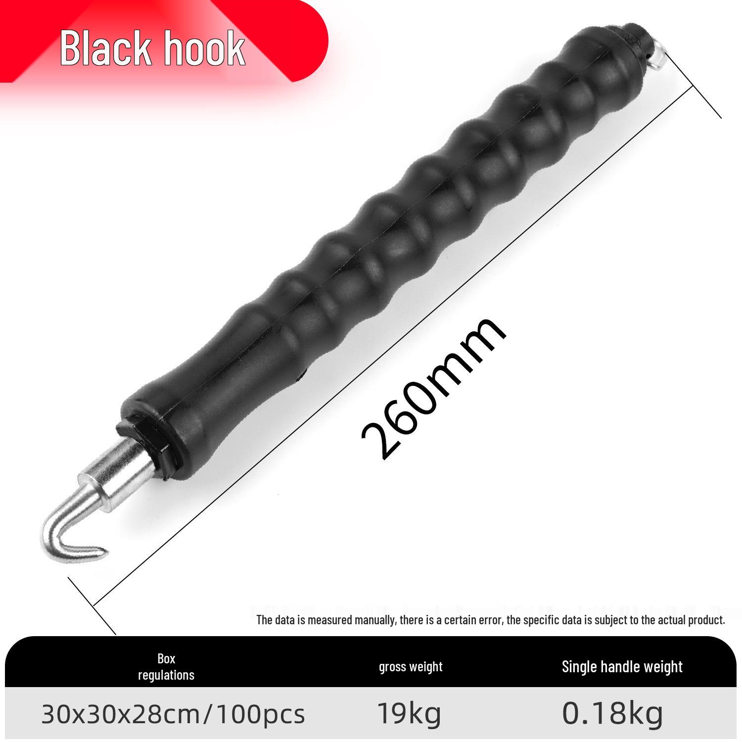 

Semi-Automatic Rebar Tying Hook Tool