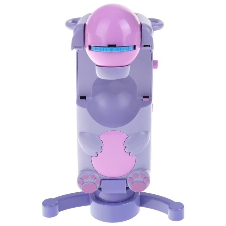 Teddy Bear Projector for Drawing Handy Projector 48 Slides Lanyard Stand - Purple