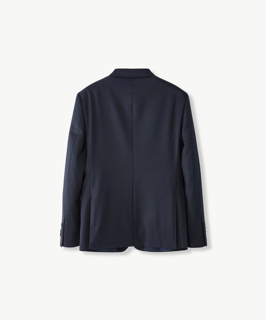 Stco [Four Seasons] (10-Year Suit) Wool Blend Four-Way Stretch Essential Suit Jacket_Navy (Slim Fit)_Ssjvz12Ssn